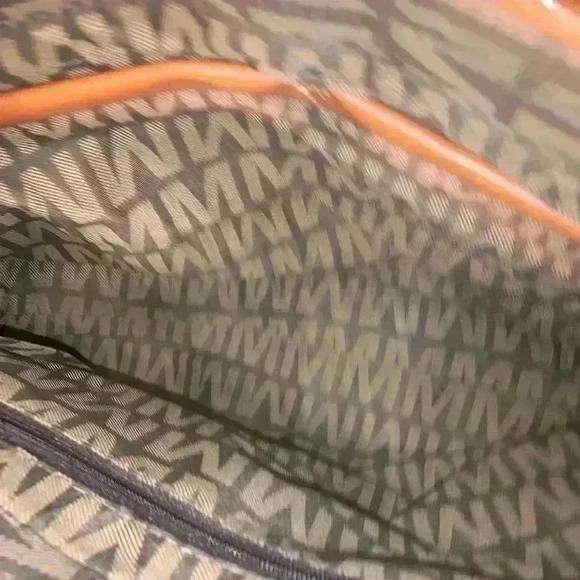 Mia K Farrow Tote Handbag Faux Leather Top Handle Shoulder Strap - Picture 7 of 13